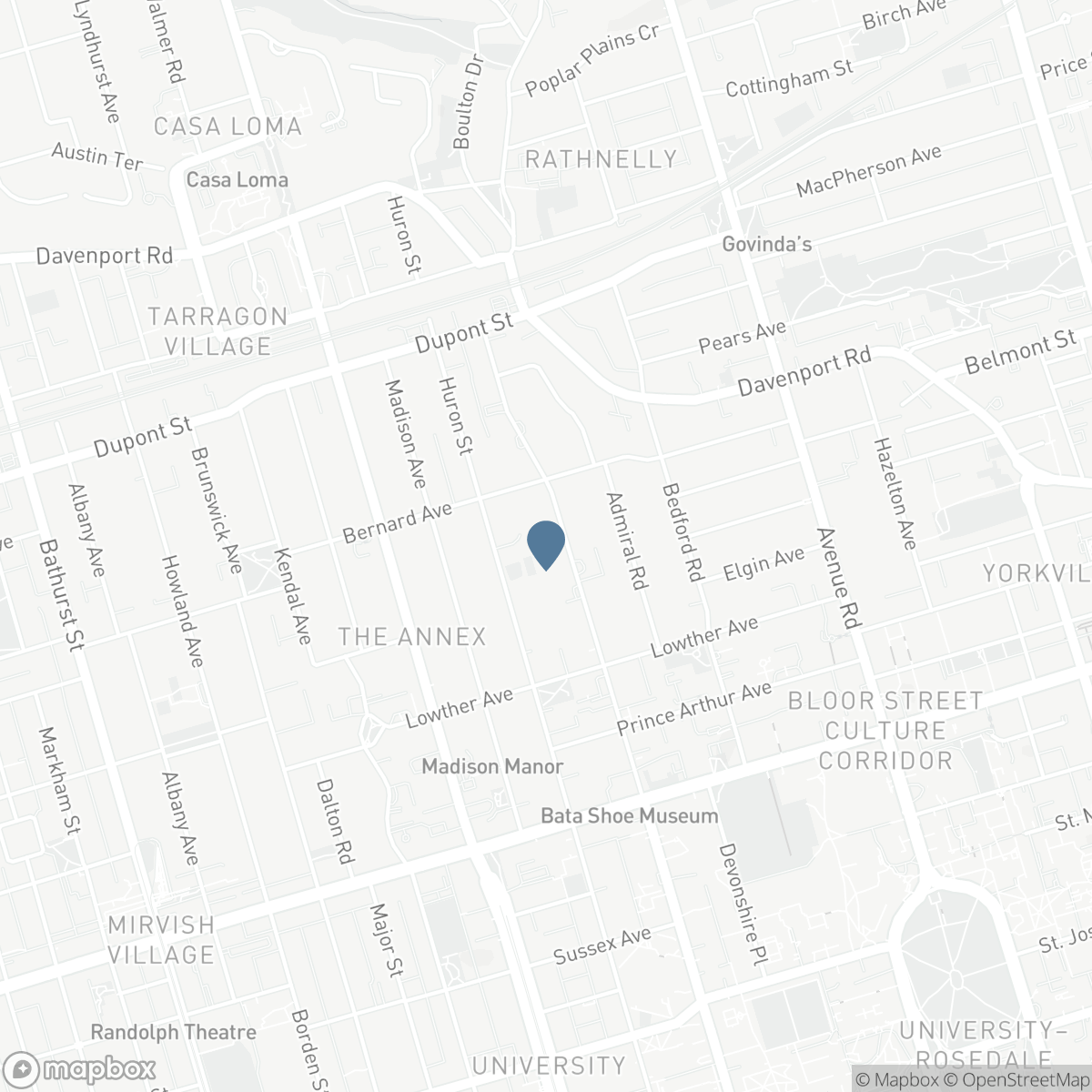 10 - 228 ST GEORGE STREET, Toronto, Ontario M5R 2N5